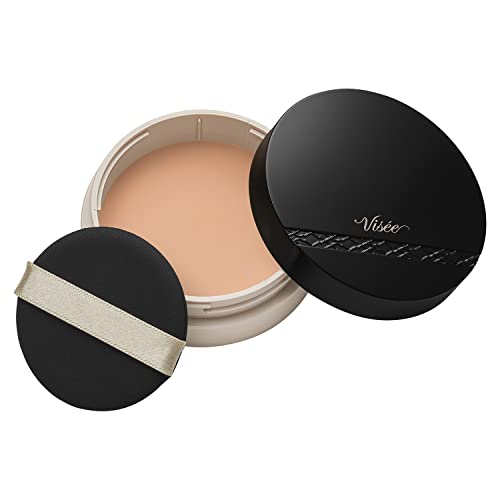 Visee Glow Balm Foundation 02 Beige 15g Pore-Reducing Radiant Finish