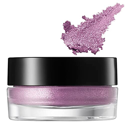 Visee Glossy Eye Veil PU-4 Veil Mauve 5g - Japanese Eye Color with Wet Shine Finish