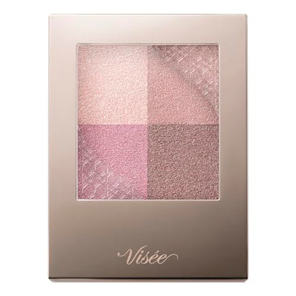 Visee Nuance Dewy Creator Eyeshadow PK-7 Sunrise Pink 5g