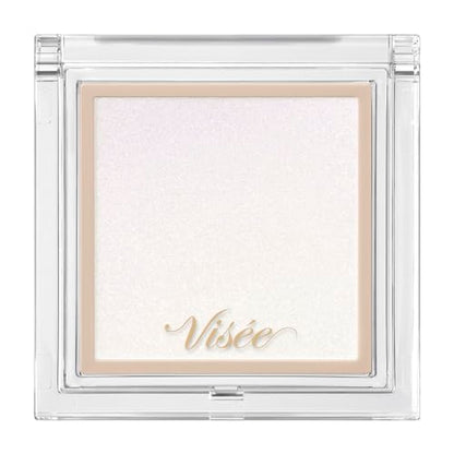 Visee Highlight The Contour Color (Powder) SP001 Aurora Mist 2.5g Iridescent Pearl Shine