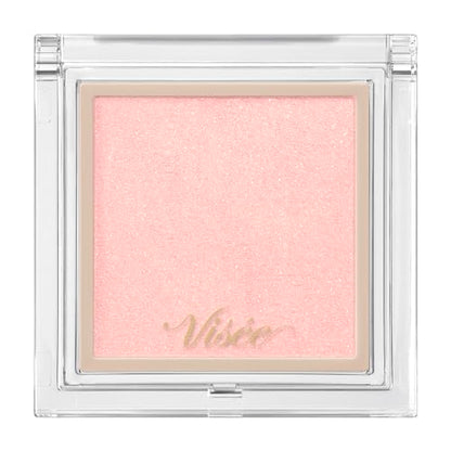 Visee Highlight The Contour Color (Powder) SP002 Aurora Peach 2.5g Iridescent Pearl Shine