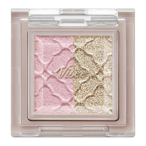 Visee Dazzling Duo Eyeshadow PK-3 Pastel Pink 1.2g