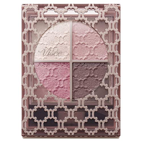 Visee Glossy Rich Eyes Eyeshadow PK-4 Mauve Pink 4.5g