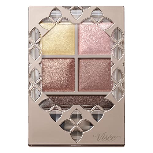 Visee Lisse Panorama Design Eye Palette Pink Beige 5.5g