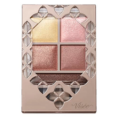 Visee Lisse Panorama Design Eye Palette Pink Beige 5.5g