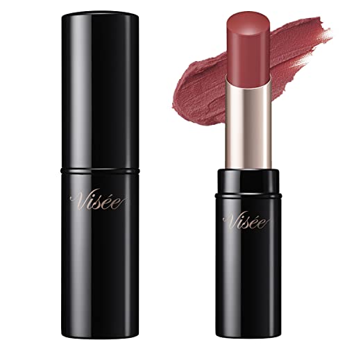 Visee Nuance Matt Rouge Dusty Orange Lip Color 4g