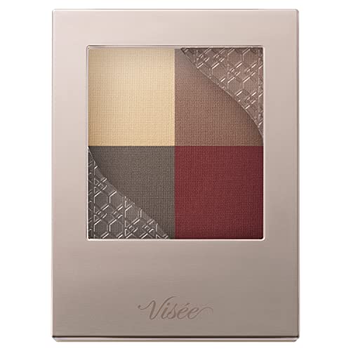 Visee Nuance Matte Creator Handsome Red 5g for Stylish Eye Looks