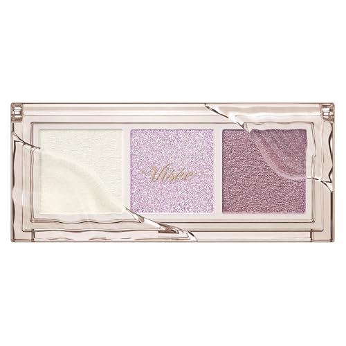 Visee Killer Eye Trio PU-5 Piercing Gaze 3g Eyeshadow Mauve Glitter