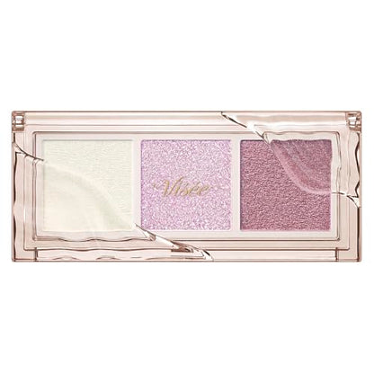 Visee Killer Eye Trio PU-5 Piercing Gaze 3g Eyeshadow Mauve Glitter