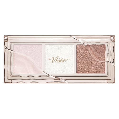 Visee Killer Eye Trio BR-1 Innocent Gaze 3g Eyeshadow Brown Glitter