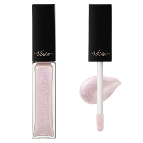 Visee Essence Lip Plumper SP002 Aurora Pink 5.5mL Lip Gloss Plumping Volume Up Moisturizing Warming
