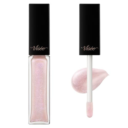 Visee Essence Lip Plumper SP002 Aurora Pink 5.5mL Lip Gloss Plumping Volume Up Moisturizing Warming