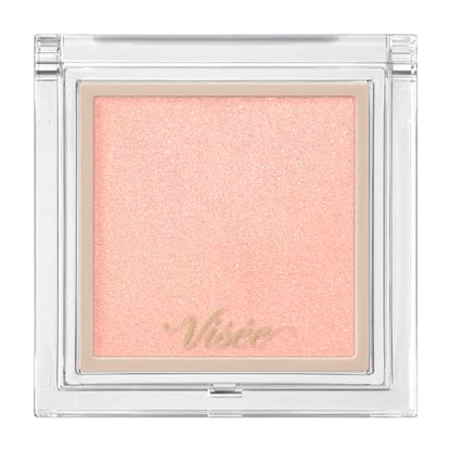 Visee Highlight The Contour Color (Powder) OR200 Shimmer Apricot 2.5g Delicate Pearl Glow Complexion