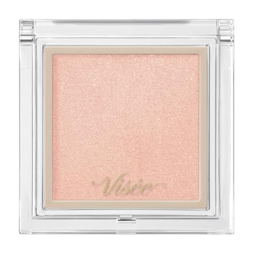 Visee Highlight The Contour Color (Powder) OR200 Shimmer Apricot 2.5g Delicate Pearl Glow Complexion