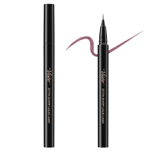 Visee Extra Sharp Liquid Liner RD410 Burgundy 0.4mL Eyeliner Liquid Long-lasting Ultra Fine 0.01mm