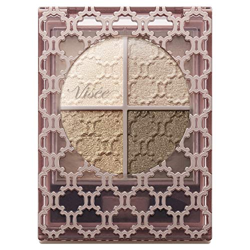 Visee Glossy Rich Eyes Eyeshadow Light Beige 4.5g