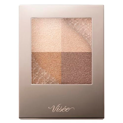Visee Nuance Dewy Creator Calm Beige Eyeshadow 5g