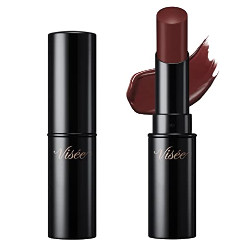 Visee Deep Red Mucous Lip Color with Beauty Serum 3.8g