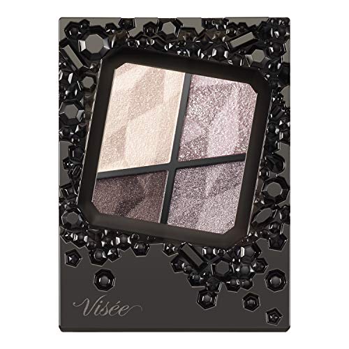 Visee Gemmy Rich Eyes Eyeshadow Palette Gray GY-7 4.3g
