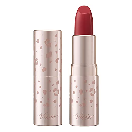 Visee Riche Mini Balm Lipstick Fragrance-Free BR311 Red Brown 2.1 grams (x 1)
