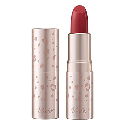 Visee Riche Mini Balm Lipstick Fragrance-Free BR311 Red Brown 2.1 grams (x 1)