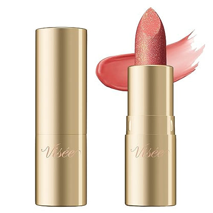 Visee Gemmy Tint Serum Coral Quartz 2.9g Moisturizing Lip Tint