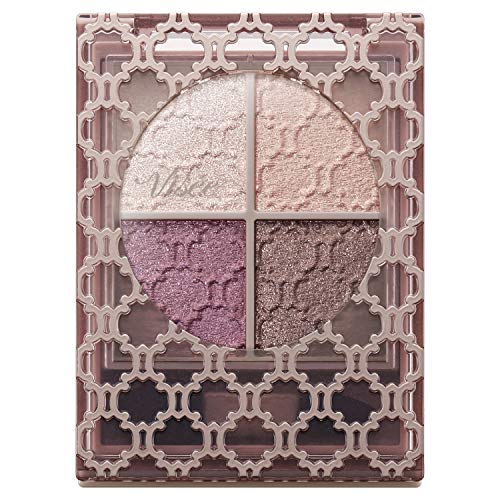 Visee Glossy Rich Eyes Eyeshadow PK-3 Burgundy 4.5 grams