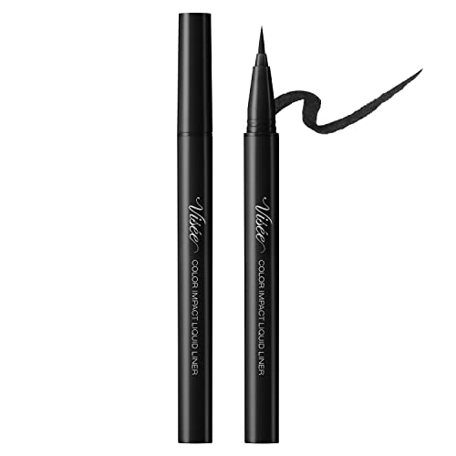 Visee Riche Color Impact Liquid Liner Black BK001 0.4mL