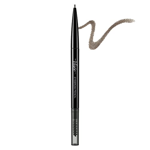Visee Eyebrow Pencil S Fragrance-Free Gray 0.06 Grams