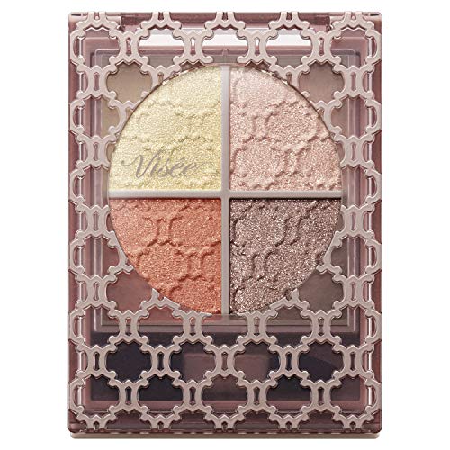 Visee Glossierich Eyes Eyeshadow OR-2 Brownish Orange 4.5 grams