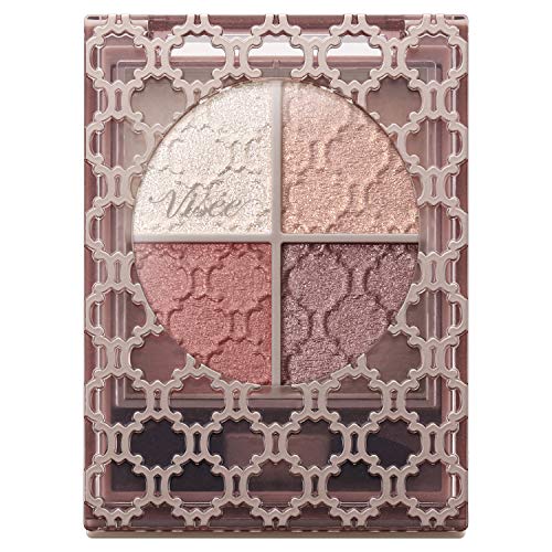 Visee Glossy Rich Eyes Eyeshadow RD-6 Brownish Red 4.5 grams