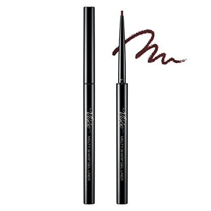 Visee Gel Liner Plum Brown 0.1g Smooth Application