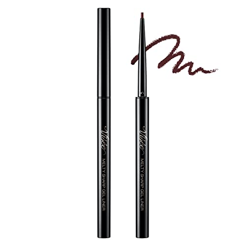 Visee Gel Liner Plum Brown 0.1g Smooth Application