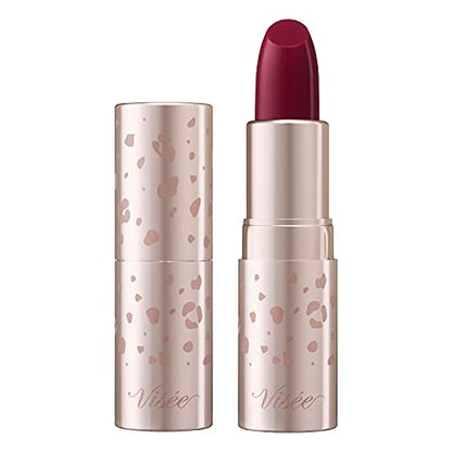 Visee Riche Mini Balm Lipstick Fragrance-Free RO610 Burgundy 2.1 grams (x 1)