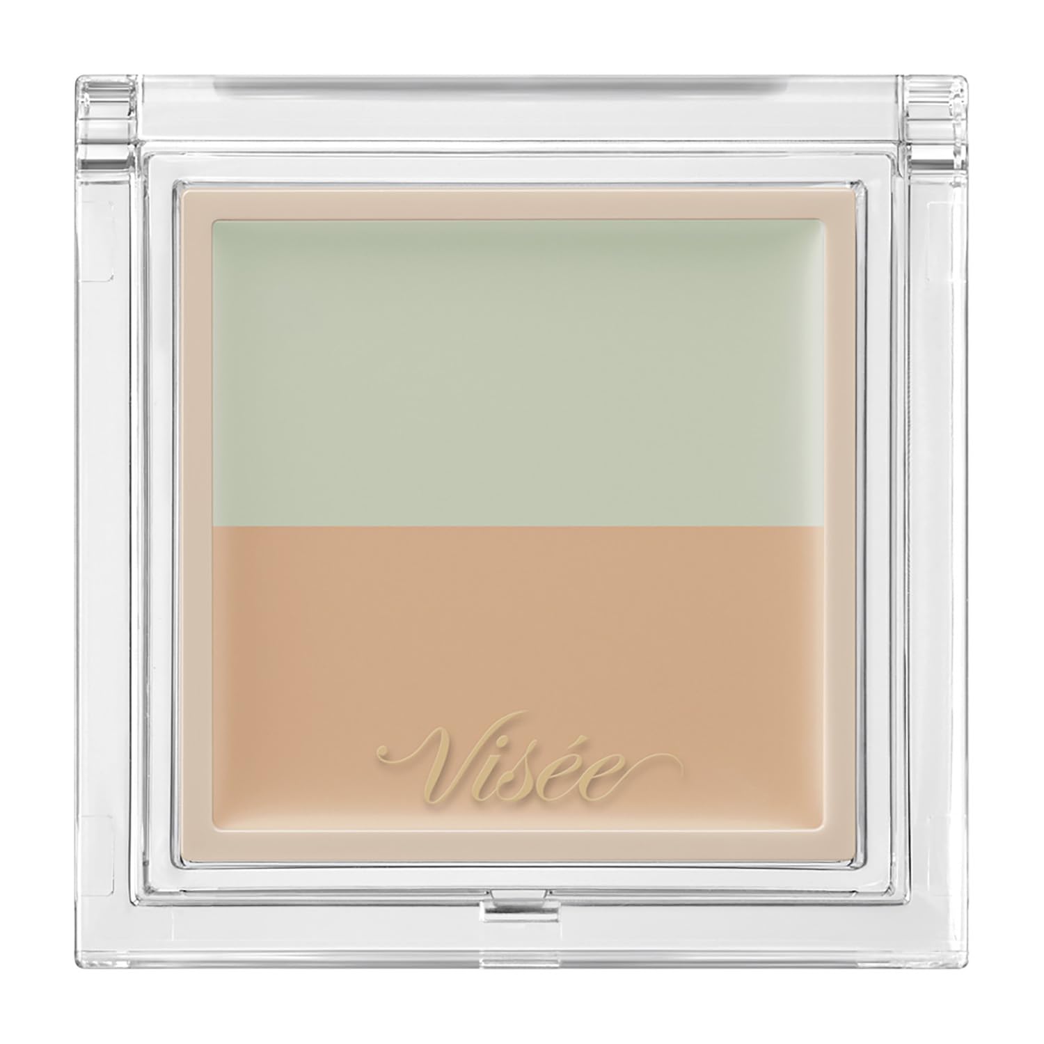 Visee Color Duo Trick Concealer Green Trick 2.5g for Redness Coverage