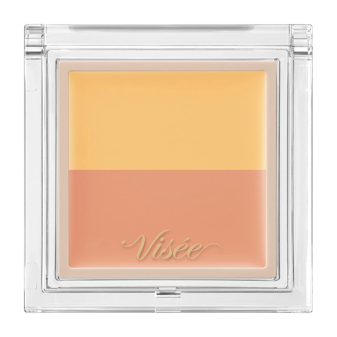 Visee Color Duo Trick Concealer 07 Yellow Compact for Dullness 2.5g