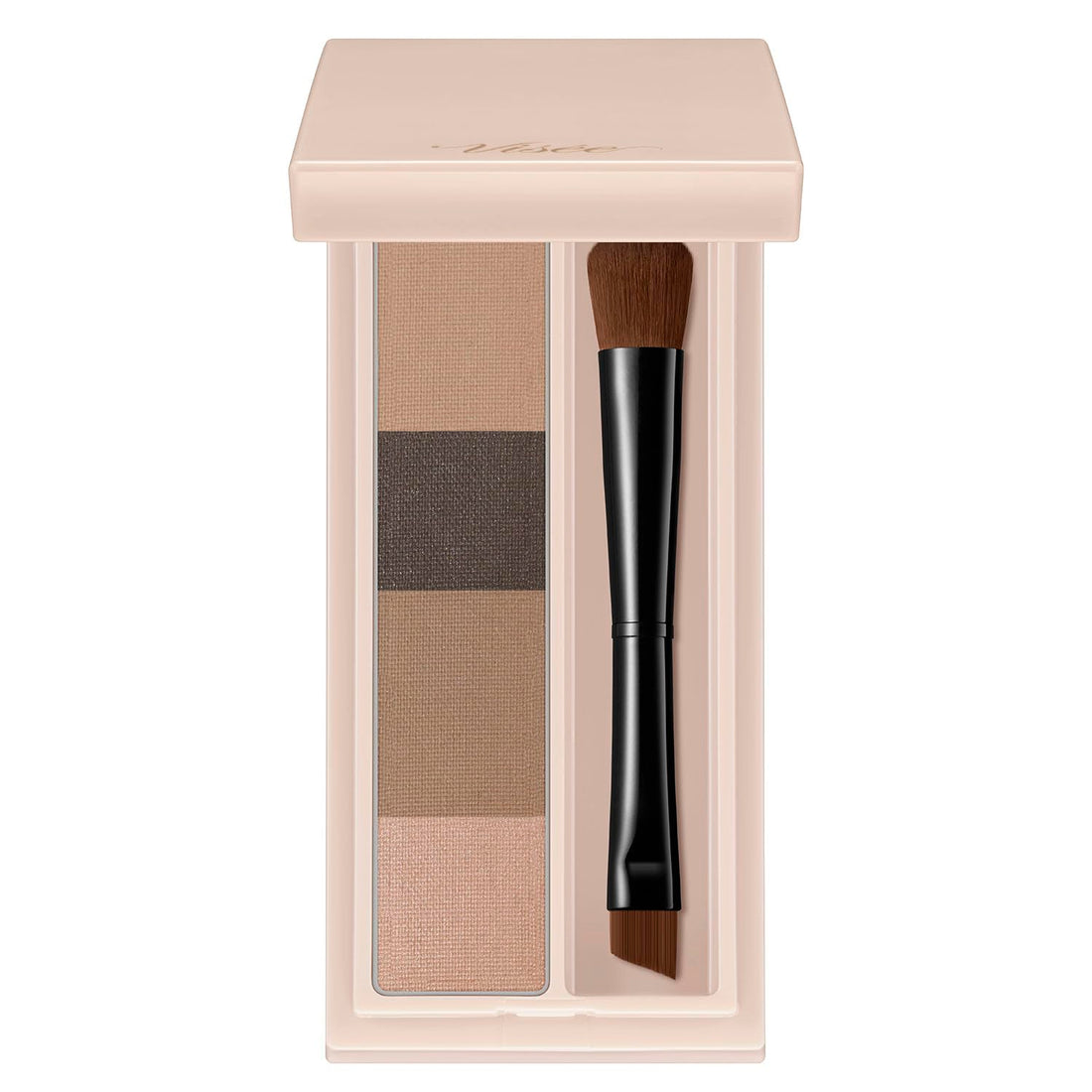 Visee Fluff Design Eyebrow Powder Ash Brown 3.4g Fragrance-Free