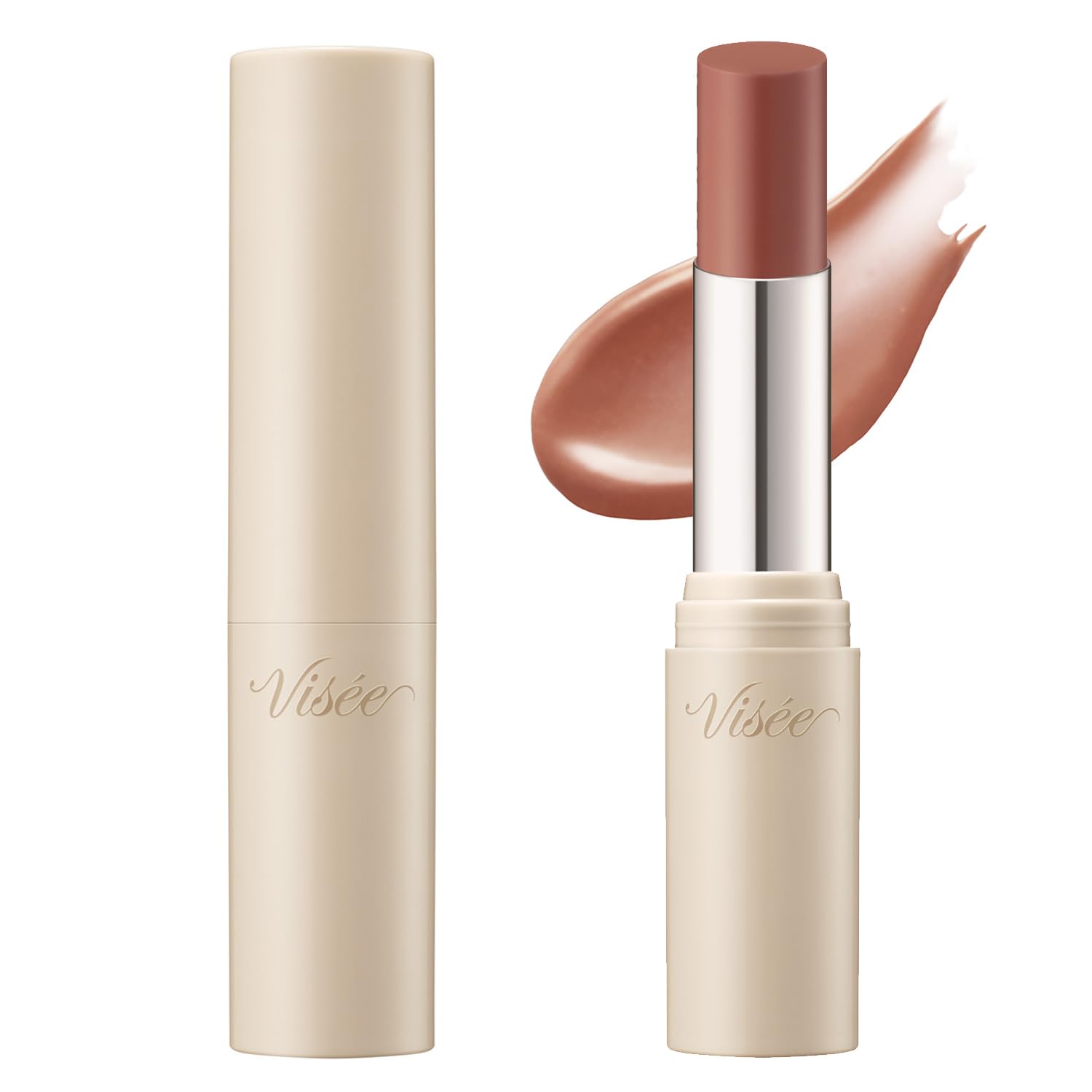 Visee Essence Plump Balm Scotch Orange 3.3g Hydrating Lip Balm