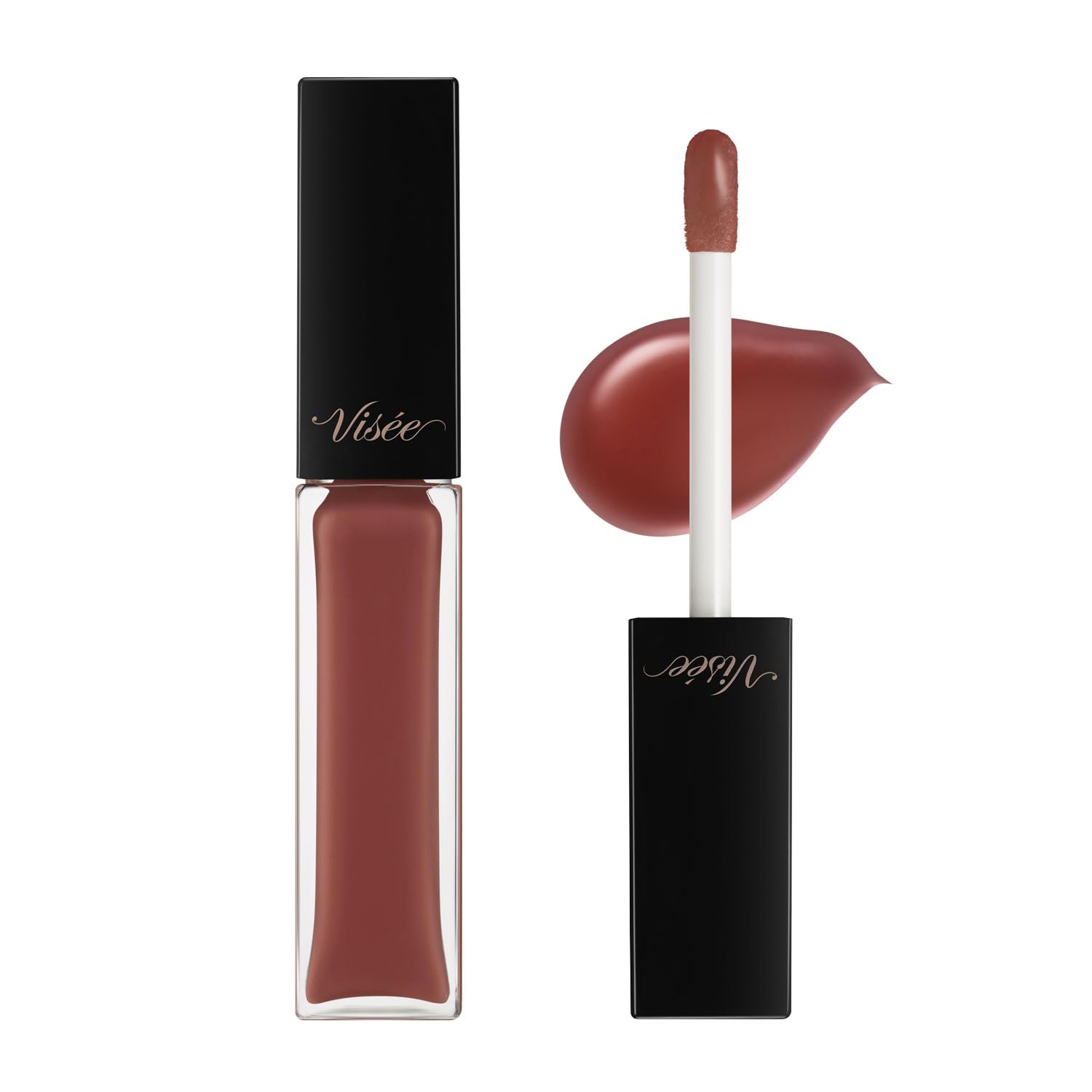 Visee Lip Plumper Brown Red 5.5ml for Voluminous Hydration