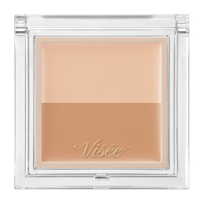 Visee Color Duo Trick Concealer 03 Beige 2.5g for Dullness Coverage