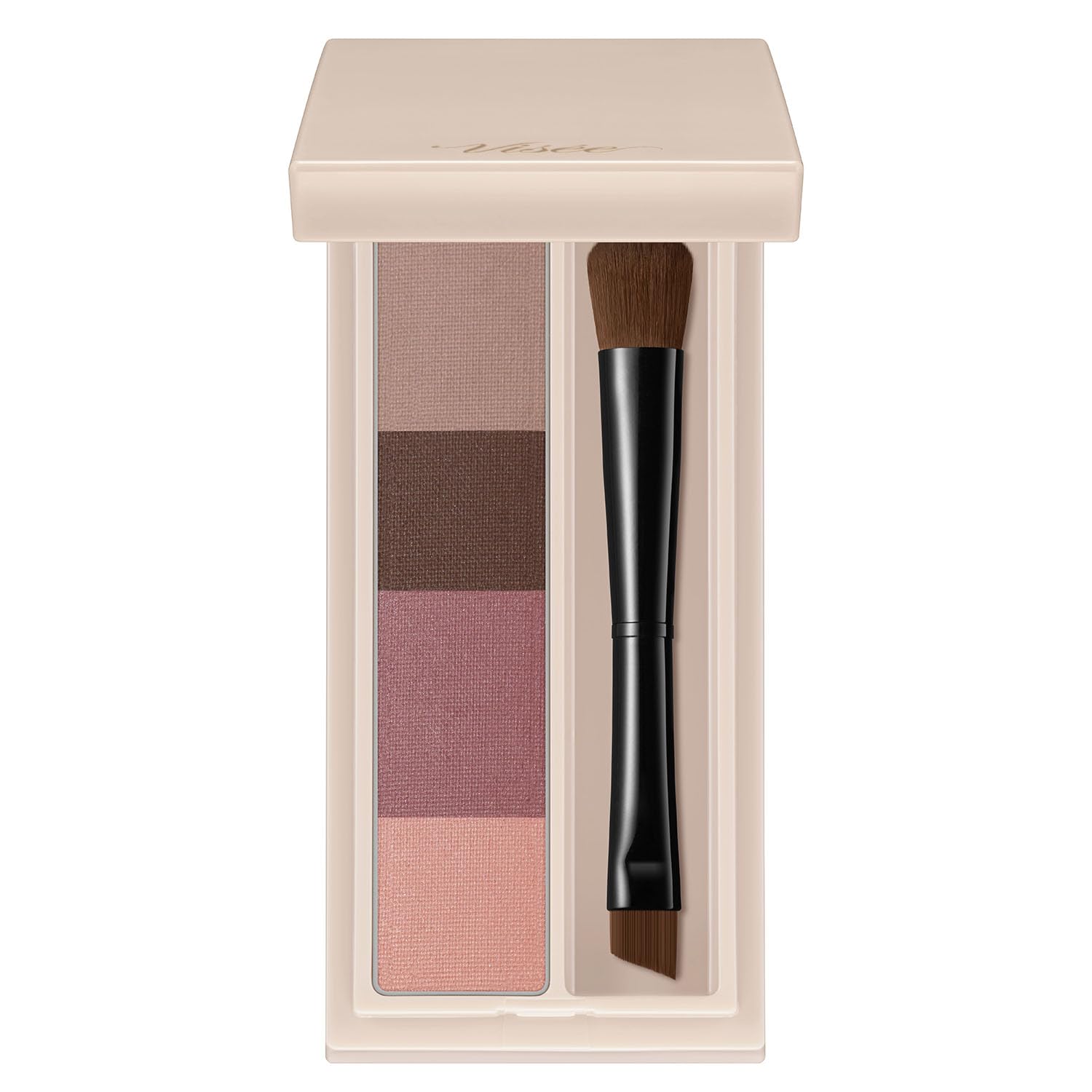 Visee Fluff Design Eyebrow Powder BR-4 Pink Brown 3.4g