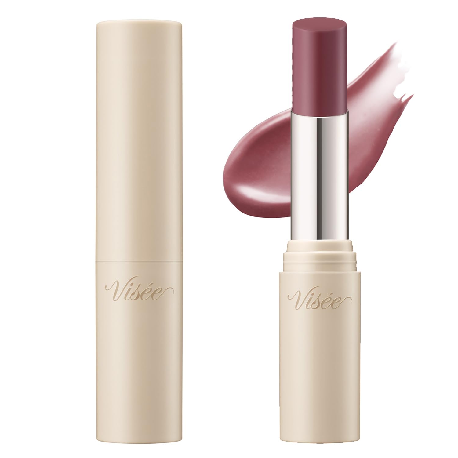 Visee Essence Plump Balm Dusty Plum 3.3g Hydrating Lip Balm