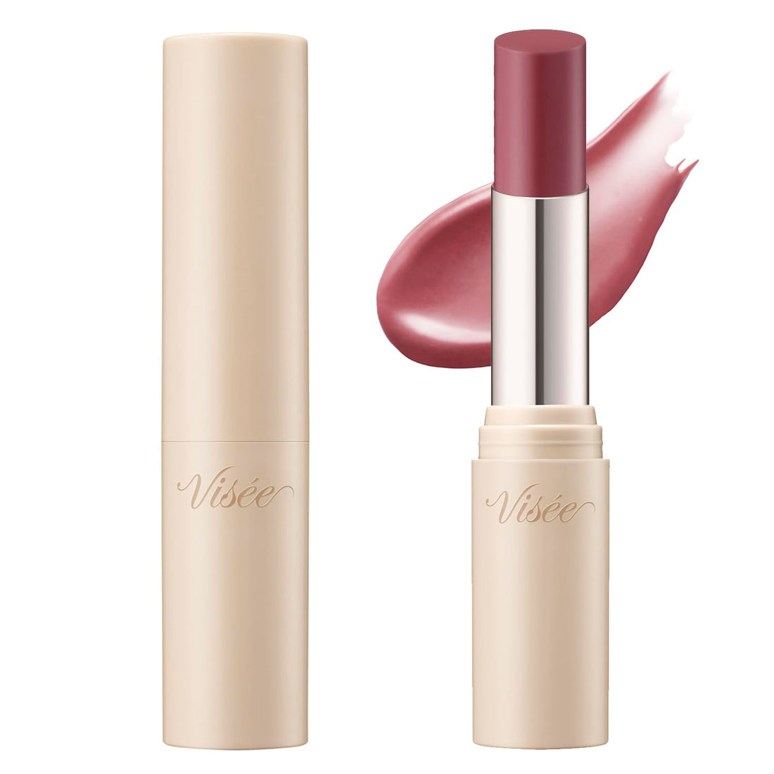 Visee Essence Plump Balm Dusty Plum 3.3g Hydrating Lip Balm
