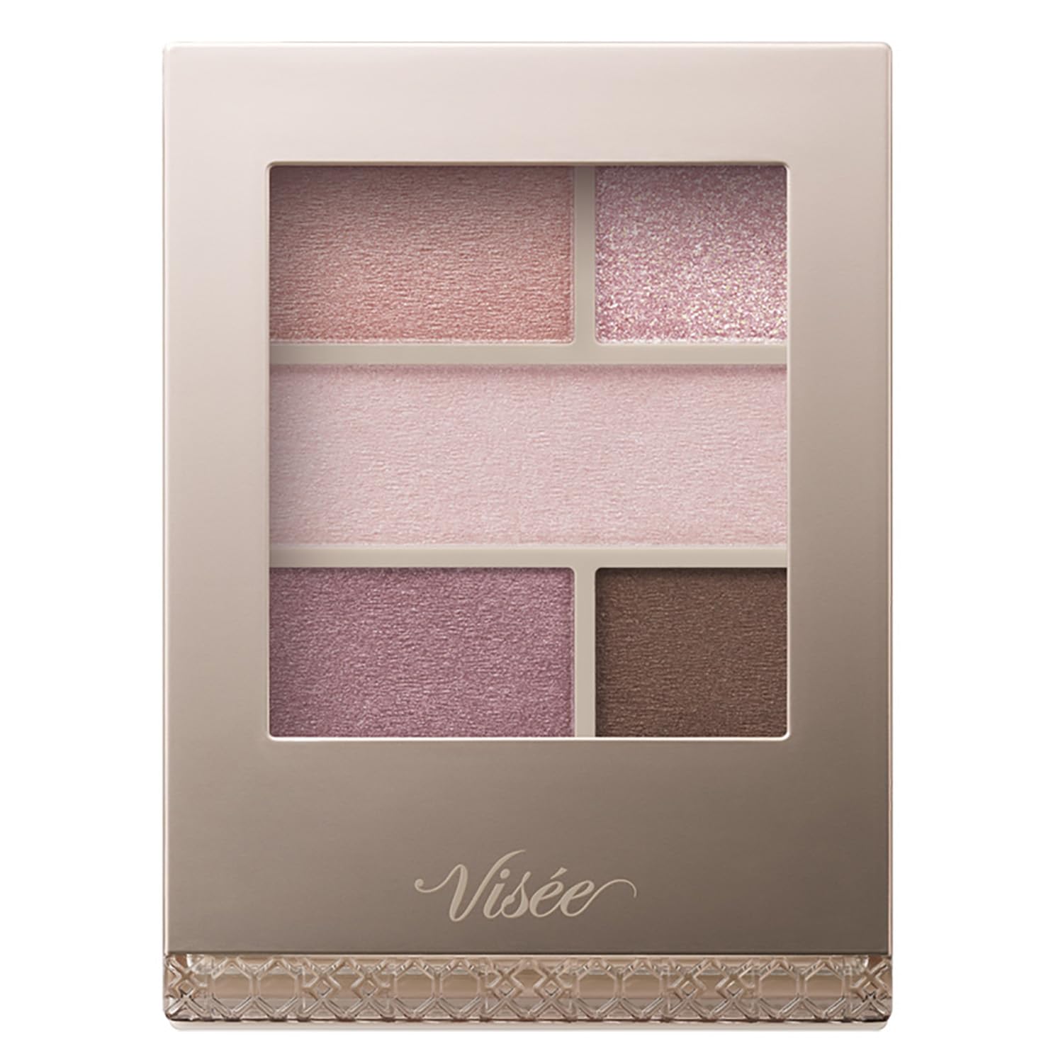 Visee Double Mood Eyes PK-5 Blossom Mood 4.8g Eyeshadow in Pink and Purple