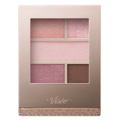 Visee Double Mood Eyes PK-5 Blossom Mood 4.8g Eyeshadow in Pink and Purple