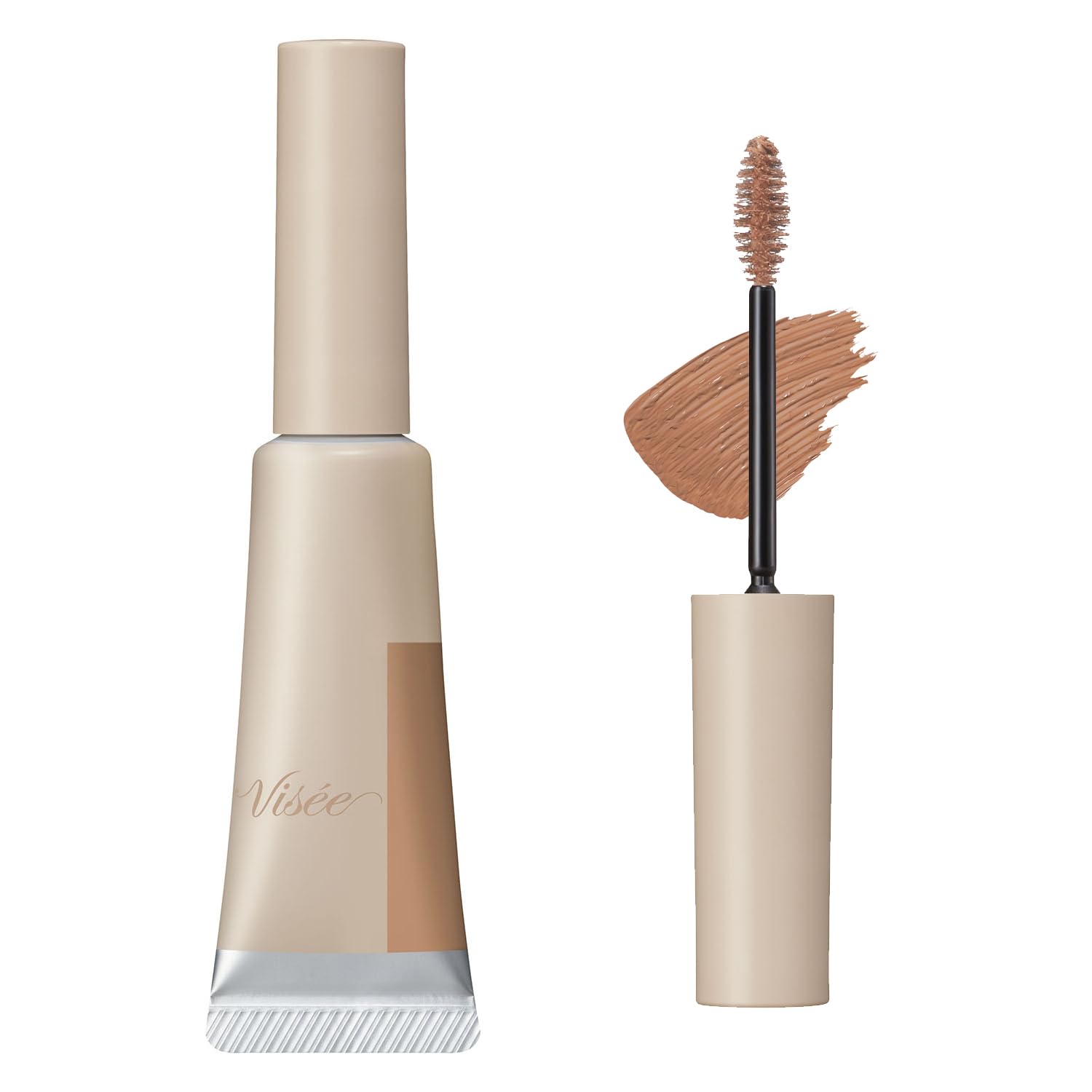 Visee Fluff Design Eyebrow Color Apricot Beige 7g