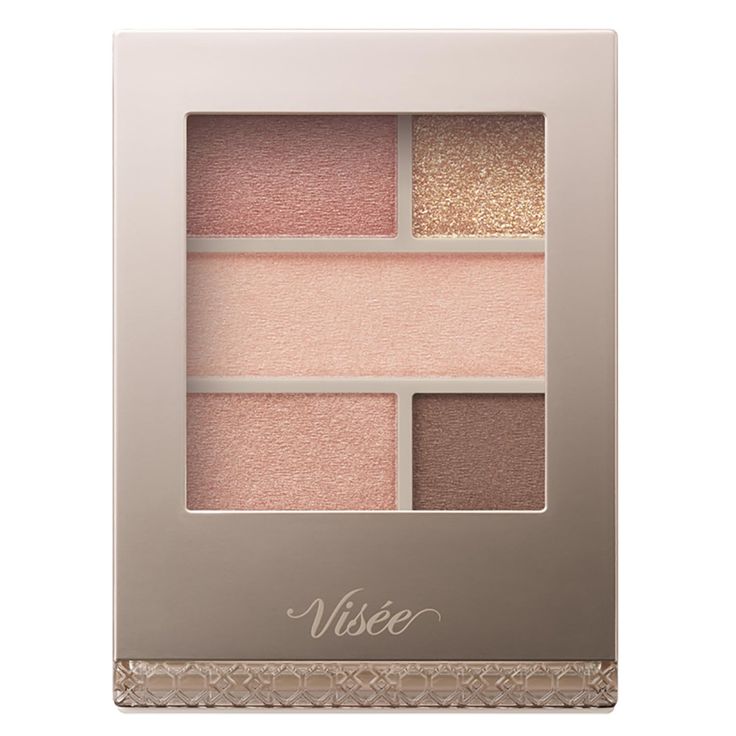 Visee Double Mood Eyes OR-4 Coral Mood 4.8g Eyeshadow
