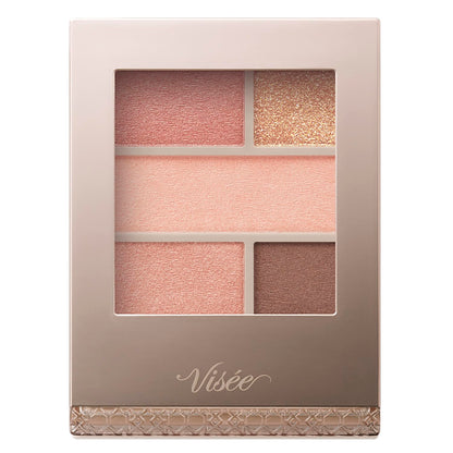 Visee Double Mood Eyes OR-4 Coral Mood 4.8g Eyeshadow