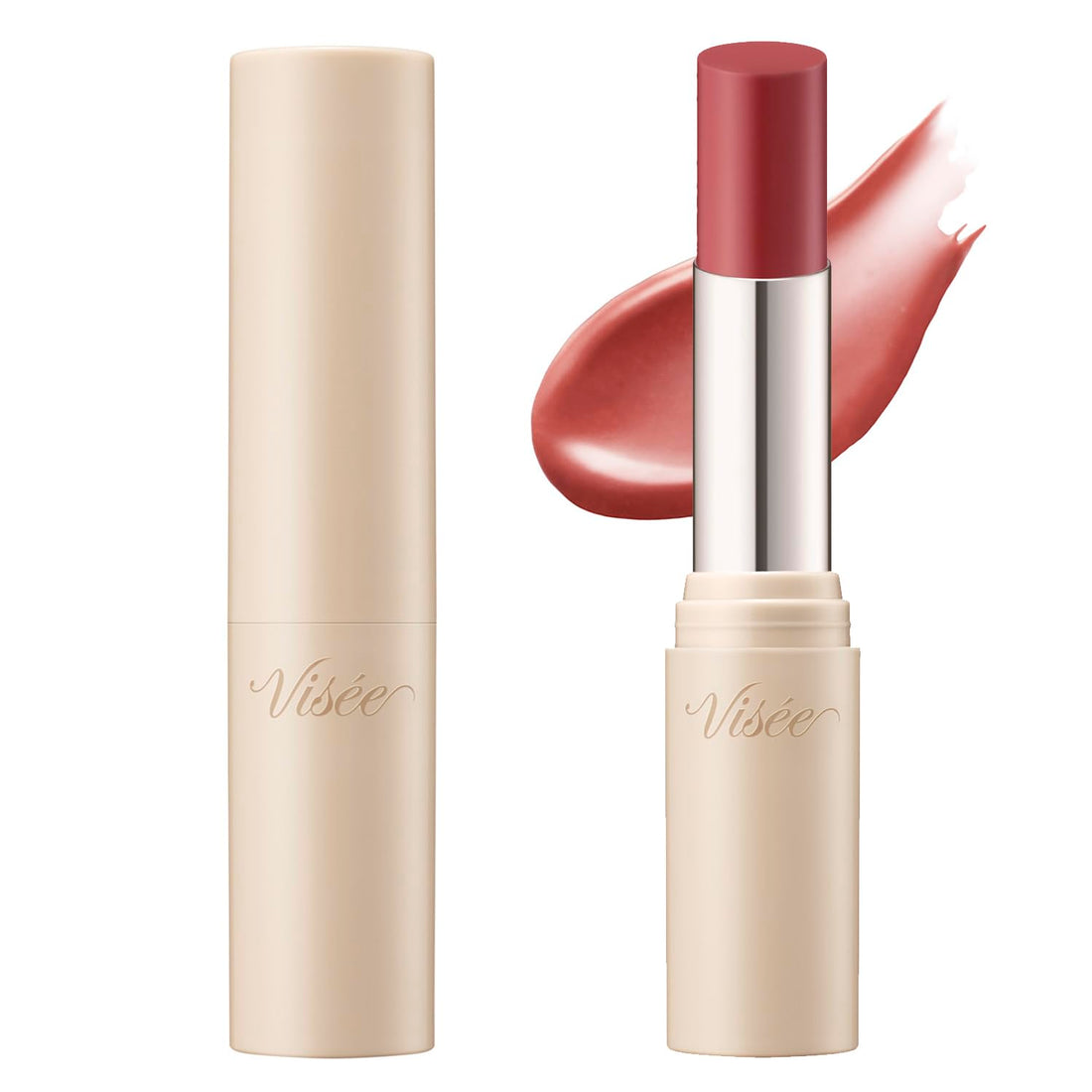 Visee Essence Plump Balm RD480 Misty Fig 3.3g Hydrating Lip Balm