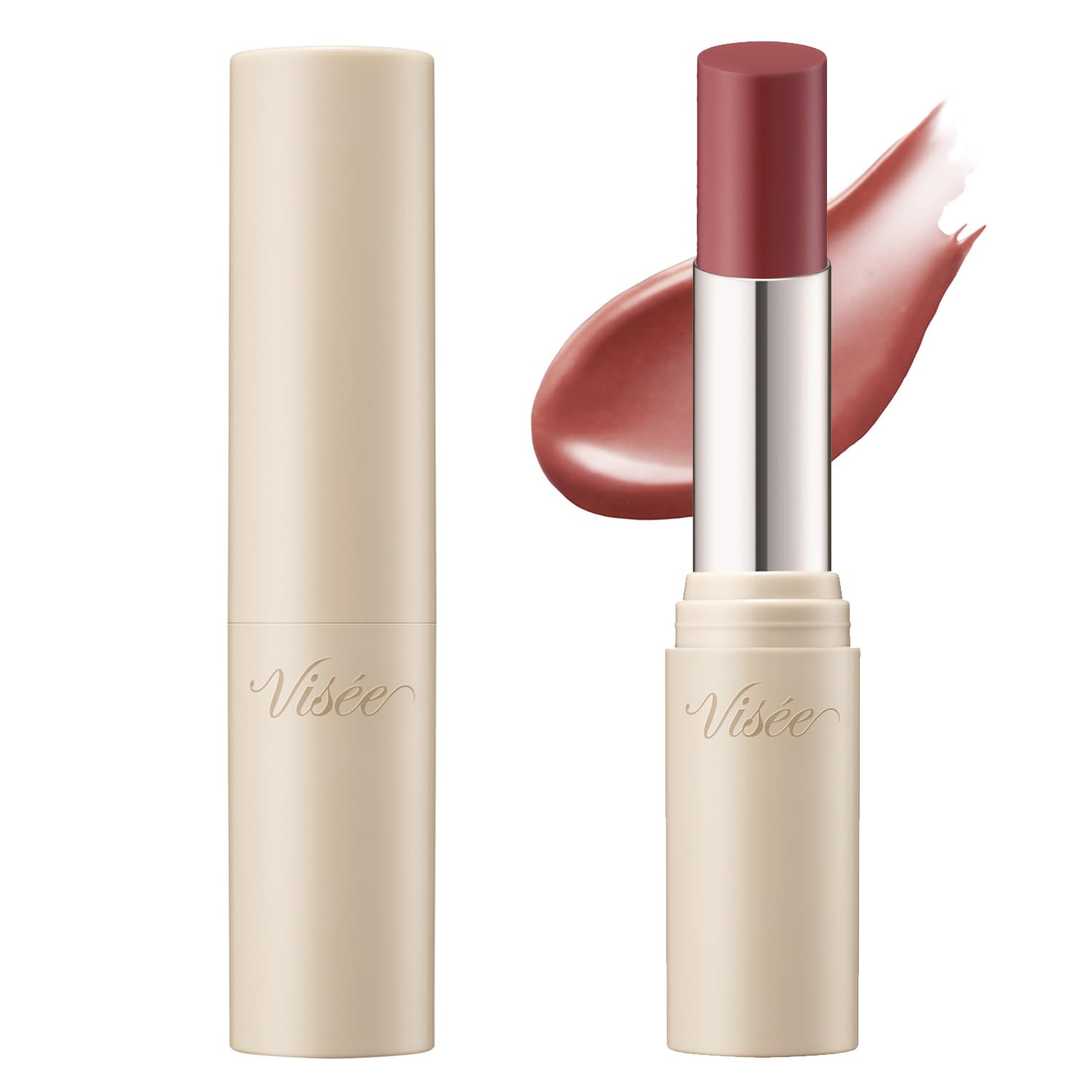 Visee Essence Plump Balm RD480 Misty Fig 3.3g Hydrating Lip Balm